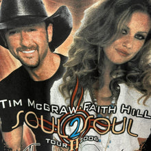 Load image into Gallery viewer, Vintage Tim McGraw and Faith Hill t-shirt
