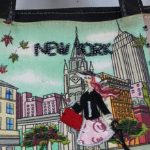 Load image into Gallery viewer, Retro New York mini purse
