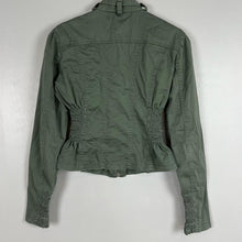 Load image into Gallery viewer, Y2K guess mini jacket
