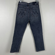 Load image into Gallery viewer, MOTHER denim black jeans
