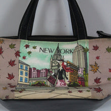 Load image into Gallery viewer, Retro New York mini purse
