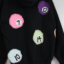 Load image into Gallery viewer, Custom Pool Ball hoodie
