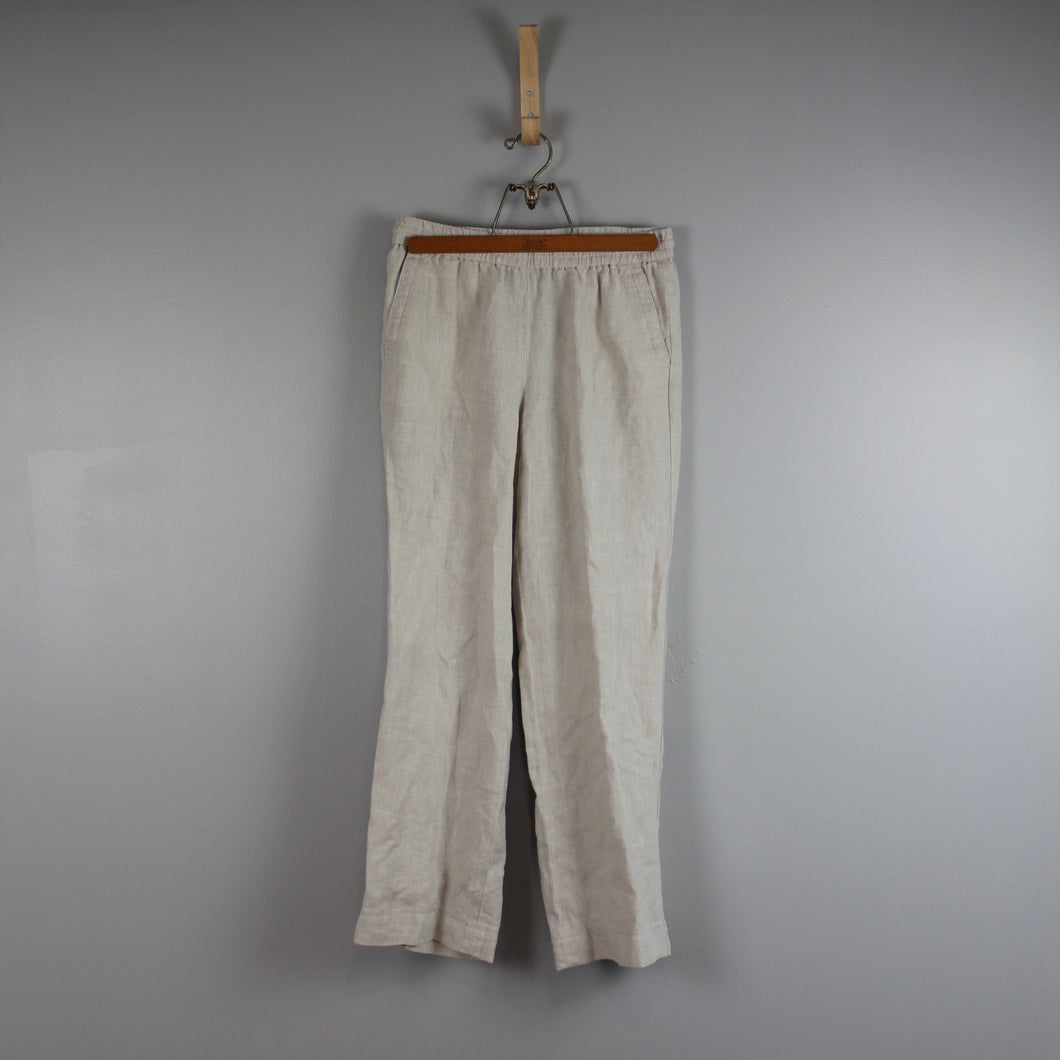 Talbots linen pants