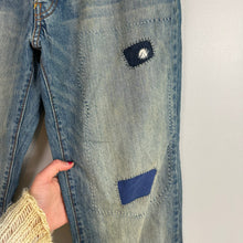 Load image into Gallery viewer, Vintage polo patchwork jeans
