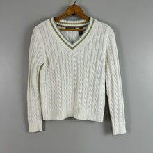 Load image into Gallery viewer, Kate Hill Cableknit sweater
