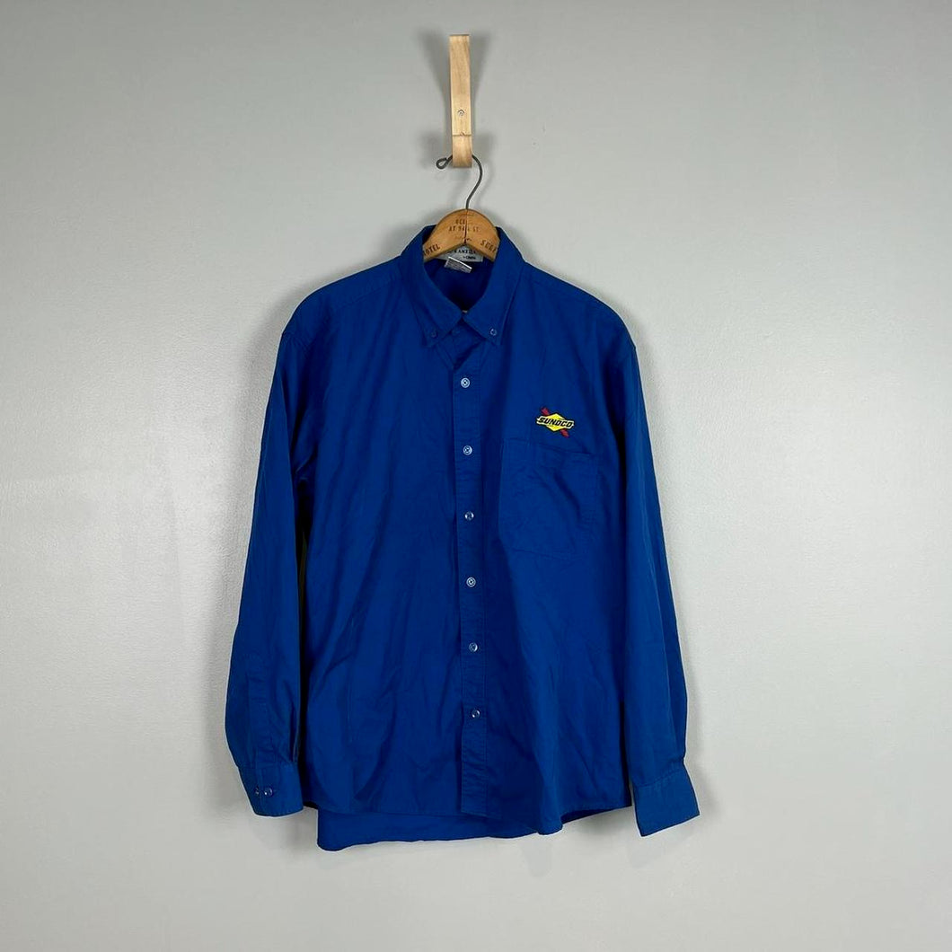 vintage Sunoco button down