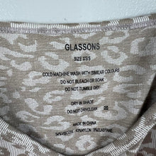 Load image into Gallery viewer, Glassons cheetah tank
