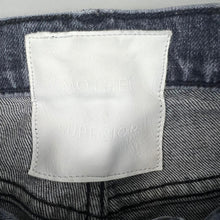 Load image into Gallery viewer, MOTHER denim black jeans
