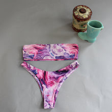 Load image into Gallery viewer, Zaful cosmic bikini set
