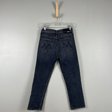 Load image into Gallery viewer, MOTHER denim black jeans
