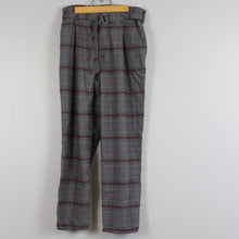 Load image into Gallery viewer, Hollister plaid trousers
