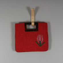 Load image into Gallery viewer, Anthropologie beaded clutch
