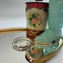 Load image into Gallery viewer, Vintage cloisonné bangle
