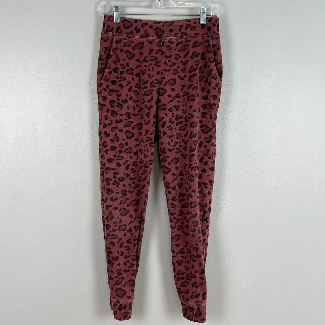 Sundry animal print joggers