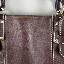 Load image into Gallery viewer, Kate spade leather satchel bag
