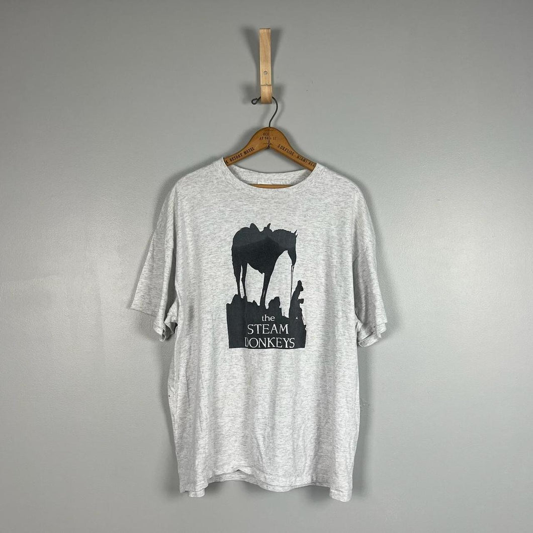 vintage the steam donkeys t-shirt