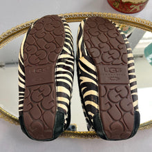 Load image into Gallery viewer, Retro Ugg Australia zebra slippers
