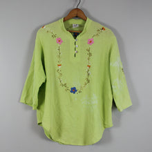 Load image into Gallery viewer, Vintage chali blouse
