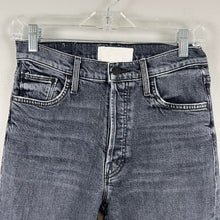 Load image into Gallery viewer, MOTHER denim black jeans
