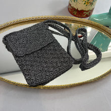 Load image into Gallery viewer, Retro crochet crossbody bag
