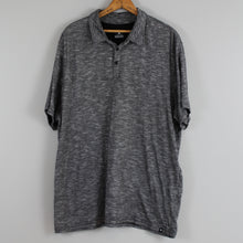 Load image into Gallery viewer, Hurley heathered polo
