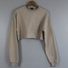 Load image into Gallery viewer, Pretty little thing cropped sweatshirt
