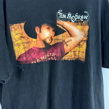 Load image into Gallery viewer, Vintage Tim McGraw t-shirt
