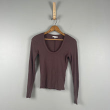 Load image into Gallery viewer, Z SUPPLY ribbed long sleeve
