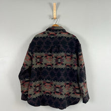 Load image into Gallery viewer, Maurices patterned shacket
