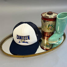 Load image into Gallery viewer, Canteen spirits flat brim hat
