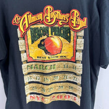 Load image into Gallery viewer, Retro allman brothers band t-shirt
