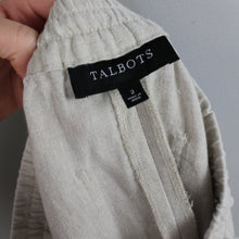 Load image into Gallery viewer, Talbots linen pants
