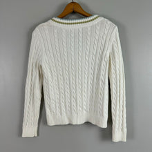 Load image into Gallery viewer, Kate Hill Cableknit sweater
