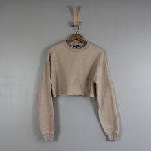 Load image into Gallery viewer, Pretty little thing cropped sweatshirt
