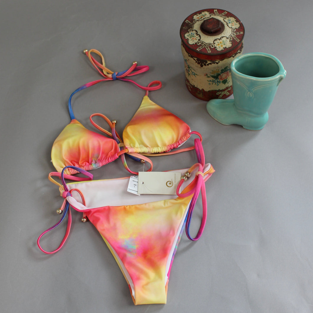 Plumeria Swimwear bikini set