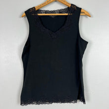 Load image into Gallery viewer, Basic black tank top
