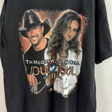 Load image into Gallery viewer, Vintage Tim McGraw and Faith Hill t-shirt
