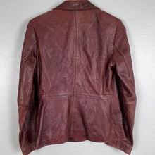 Load image into Gallery viewer, Vintage I.N.C. leather blazer
