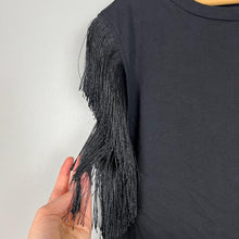 Load image into Gallery viewer, ontwelfth fringe tank top
