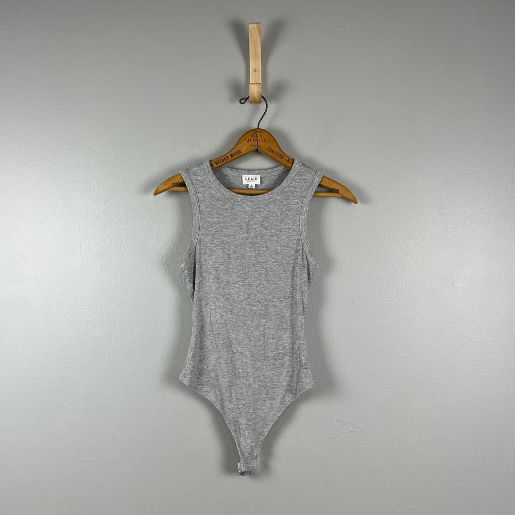LE LIS ribbed bodysuit