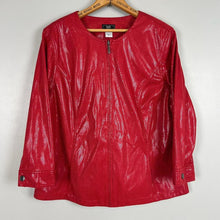 Load image into Gallery viewer, lark lane snakeskin jacket
