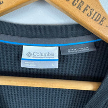 Load image into Gallery viewer, Columbia waffle long sleeve
