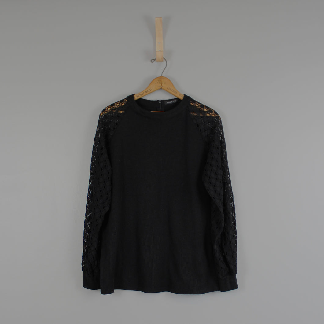 Miholl lace long sleeve