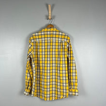 Load image into Gallery viewer, Club room plaid button down
