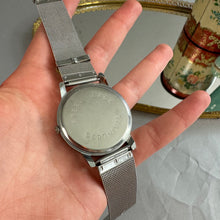 Load image into Gallery viewer, Quartz silver watch
