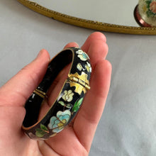 Load image into Gallery viewer, Vintage cloisonné bangle
