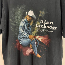 Load image into Gallery viewer, Vintage Alan Jackson t-shirt
