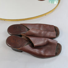 Load image into Gallery viewer, Vintage M.K. Assoc. leather heels
