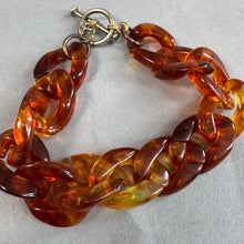 Load image into Gallery viewer, Acrylic braided bracelet
