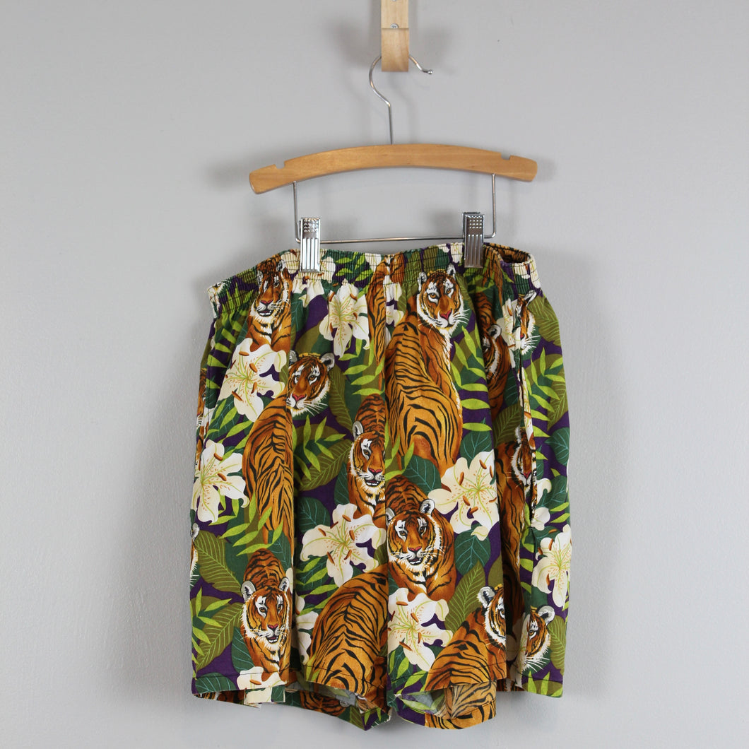 Vintage hiphanis tiger shorts